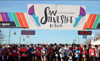 Las Rozas despide el año con su tradicional San Silvestre