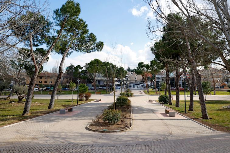 Reabre el renovado Parque Fuente de la Salud de Pozuelo
