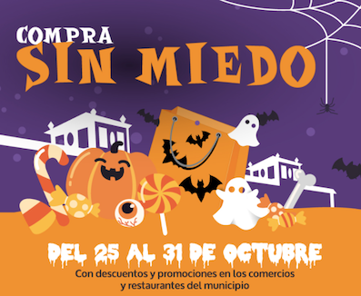 Compra sin miedo y con descuento esta semana en los comercios de Boadilla