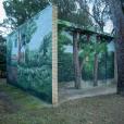 Pinturas murales cubren el centro de transformación de Las Lomas con Valdepastores 