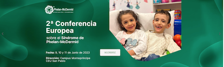 Boadilla acogerá la II Conferencia Europea sobre el Síndrome de Phelan-McDermid a principios de junio