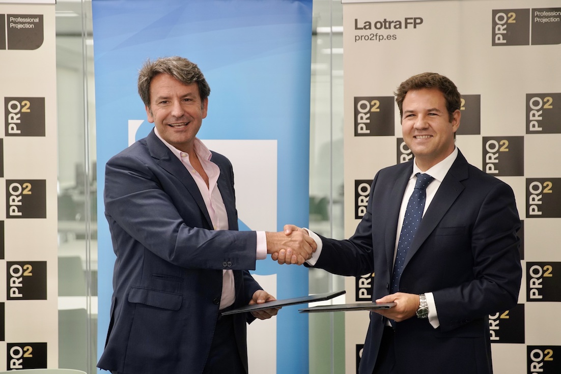 La Rozas ofrecerá becas para los alumnos con mejor expediente en el centro de FP PRO2
