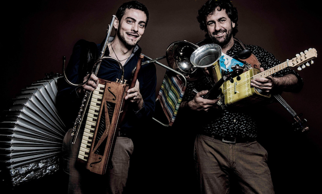 Los instrumentos más insólitos con Fetén Fetén este sábado en Las Rozas
