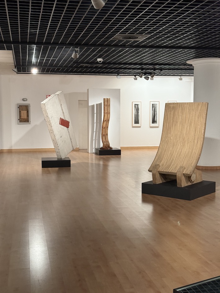 El asturiano Herminio Álvarez expone en el Centro Cultural MIRA de Pozuelo