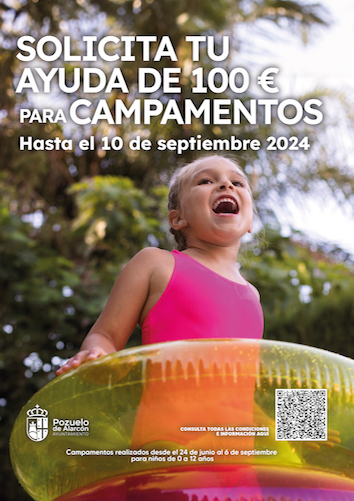 Pozuelo ofrece 100 euros de ayuda para campamentos privados