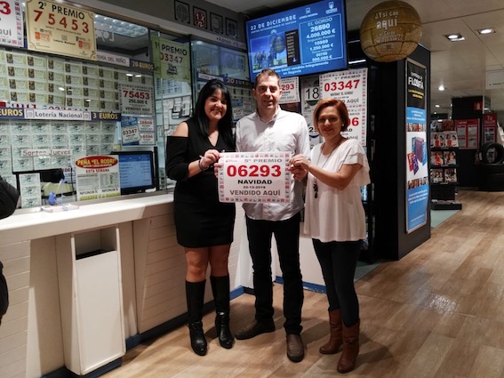 El 6.293 cae en la administración del Hipercor de Pozuelo