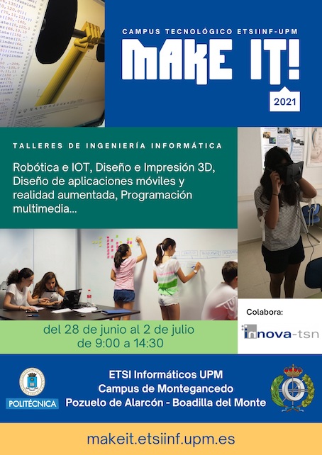 Un 10% de descuento para alumnos de Boadilla en el Campus tecnológico de la Politécnica este verano