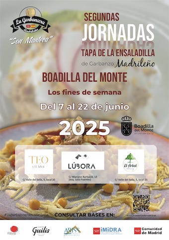 Comienzan las II Jornadas de la Ensaladilla Madrileña con Garbanzo