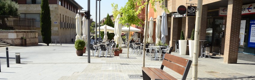 Boadilla devolverá la tasa de terrazas del tiempo que hayan estado cerradas por el estado de alarma