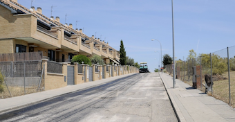 Arranca la segunda fase del Plan de Asfaltado de Boadilla