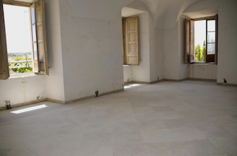 Reforma de las estancias del Palacio