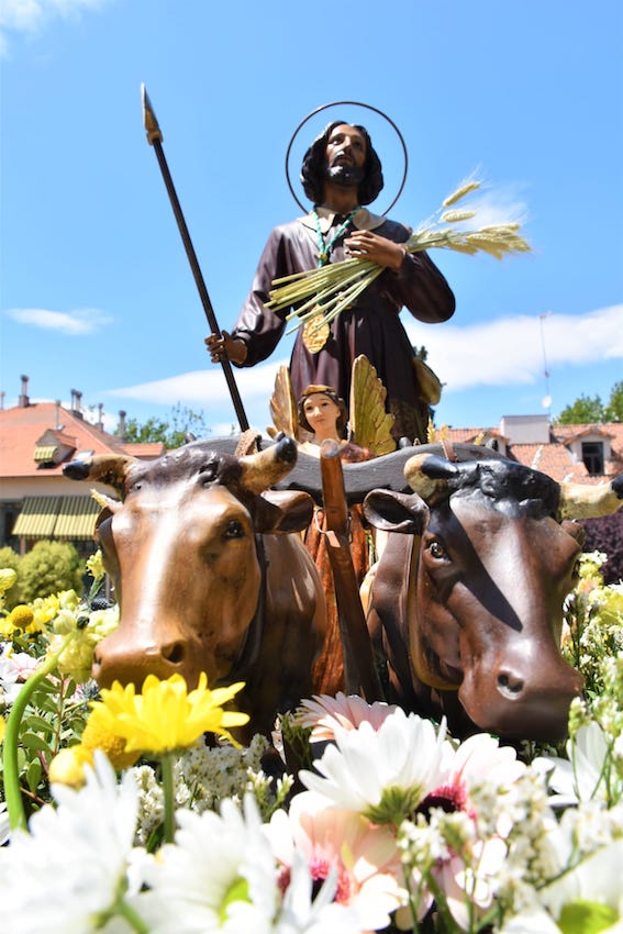 Villaviciosa de Odón celebra San Isidro 