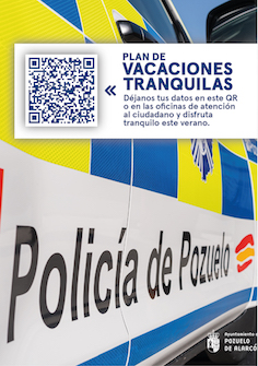 Pozuelo arranca la campaña Plan de Vacaciones Tranquillas 