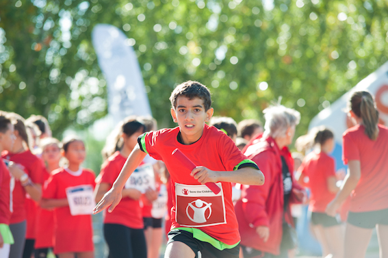 El colegio Engage de Majadahonda correrá hoy para ayudar a los niños que viven en países en conflicto