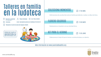 Talleres para familias de Boadilla del Monte