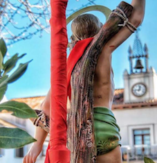Villaviciosa celebra sus Fiestas de San Sebastián