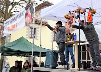 Villaviciosa de Od&oacute;n celebra a su patr&oacute;n San Sebasti&aacute;n