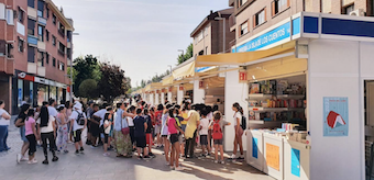 Feria del Libro en Las Rozas este fin de semana