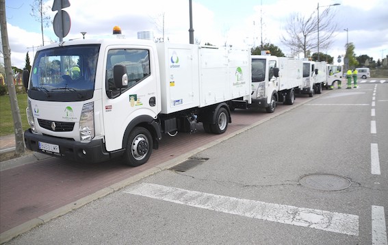 Se refuerza el servicio de limpieza en los nuevos desarrollos de Boadilla