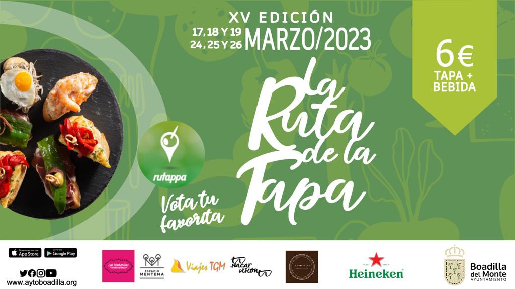 Arranca la XV Ruta de la Tapa de Boadilla del Monte