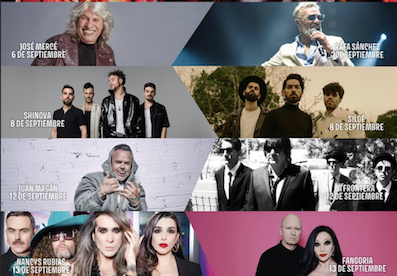 Entradas a la venta para los conciertos de las fiestas patronales de Pozuelo 2025