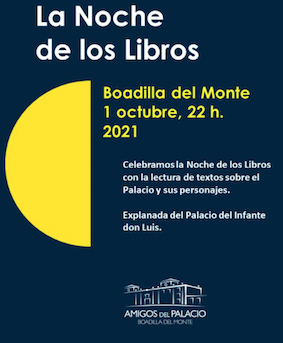 El Infante Don Luis protagonista de la Noche de Los Libros en Boadilla