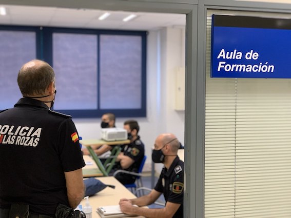 La Policía Local de Las Rozas se especializa en casos de ocupación ilegal de viviendas
