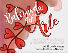 El arte inundará los balcones de Villaviciosa de Odón en Navidad