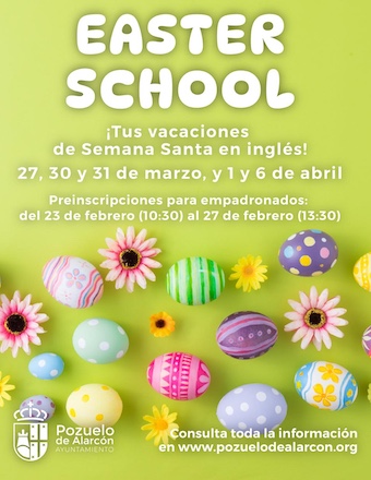 Se abre el plazo de preinscripci&oacute;n del campamento en ingl&eacute;s de Pozuelo para Semana Santa