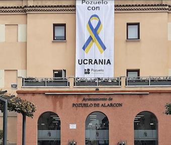 Pozuelo crea un registro para acoger a refugiados ucranianos
