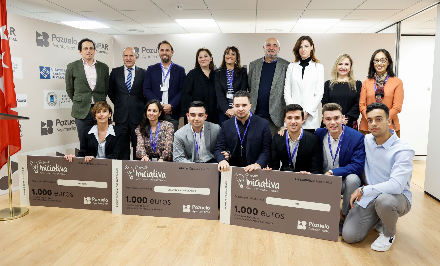 Pozuelo entrega los Premios Iniciativa 2022