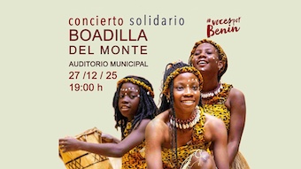 Boadilla acoge el concierto de Navidad Voces por Benin