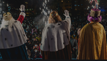 Once carrozas acompañarán a los Reyes Magos esta tarde en Majadahonda
