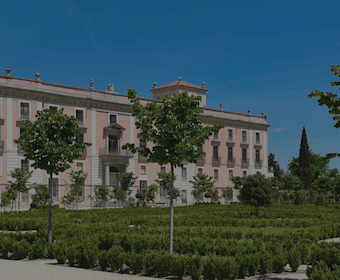 Conoce la cocina restaurada del Palacio de Boadilla