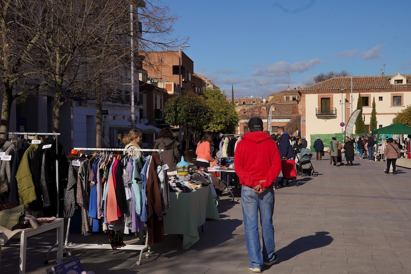 Nueva edici&oacute;n del Mercado Vecinal de Segunda Mano en Las Rozas