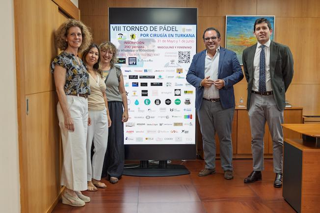 Boadilla celebra el Torneo Benéfico de Pádel a favor de Cirugía en Turkana este fin de semana