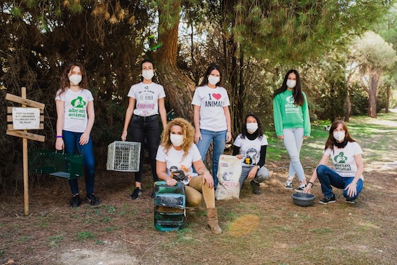 Los jóvenes de Las Rozas se unen al nuevo programa de voluntariado