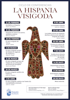 Nuevo ciclo de conferencias sobre “La Hispania Visigoda” en Pozuelo
