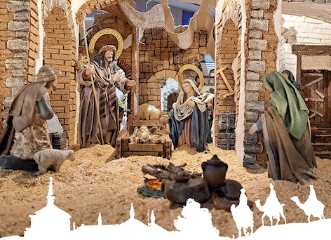 Villaviciosa inaugura su Belén con más de 50 construcciones originales