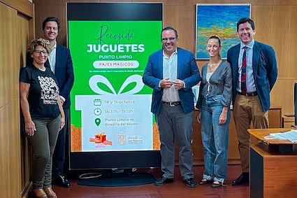 Recogida de juguetes este fin de semana en el Punto Limpio de Boadilla