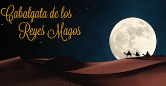 Los Reyes Magos visitan Boadilla del Monte