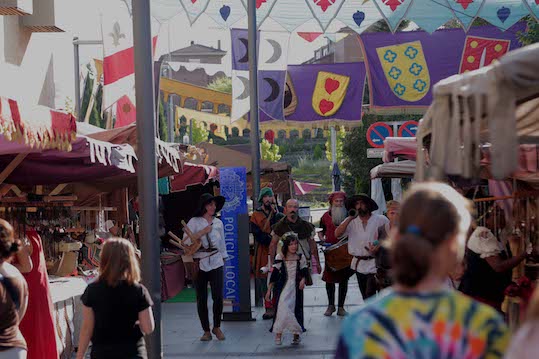 Regresa el Mercado Medieval a Boadilla