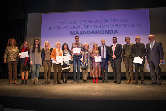Majadahonda cuenta con más de 400 voluntarios