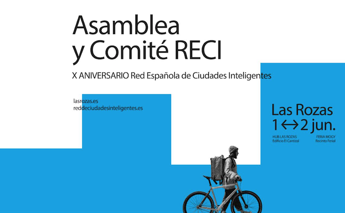 Las Rozas será la capital de las Ciudades Inteligentes el 1 y 2 de junio