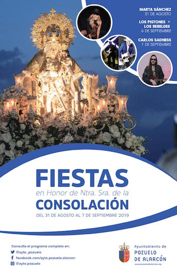 Pozuelo cierra agosto con el comienzo de sus fiestas patronales