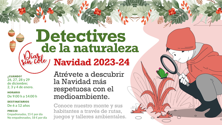 El Aula Medioambiental de Boadilla abre los "Días sin cole"