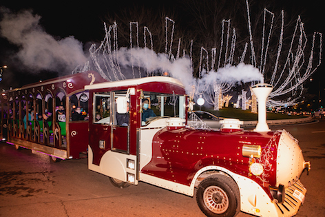 Conoce el Pozuelo más mágico en el Tren de la Navidad