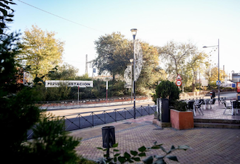 Empiezan las obras en el barrio de La Estación de Pozuelo