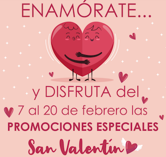 Promoción en más de una veintena de comercios de Majadahonda por San Valentín