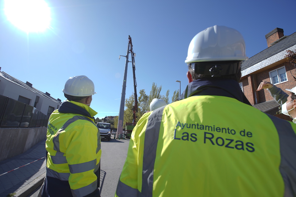 La Marazuela dice adiós a las líneas de alta tensión